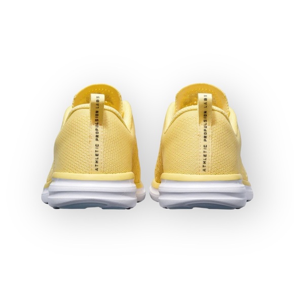 APL 𖤐 TechLoom Pro Lightweight Knit Running Shoe Sneaker 𖤐 Lemon Zest 𖤐 7M 𖤐 - Picture 2 of 16